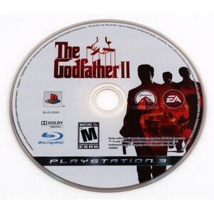 The Godfather II 2 Sony Playstation 3 PS3 2009 DISC ONLY PS3